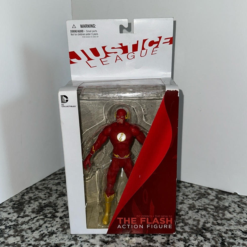 The Flash Justice League DC Comics 7” Action Figure
